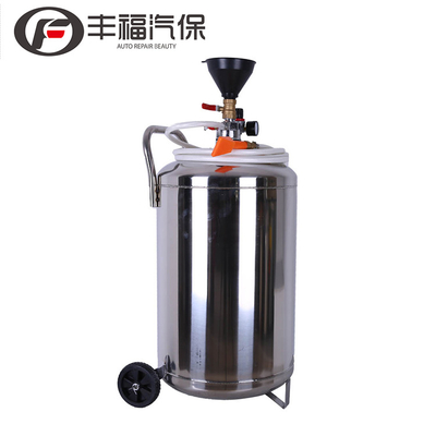 Stainless Steel 80L Car Wash Foaming Machine , Stainless Steel Car Wash Foaming Machine