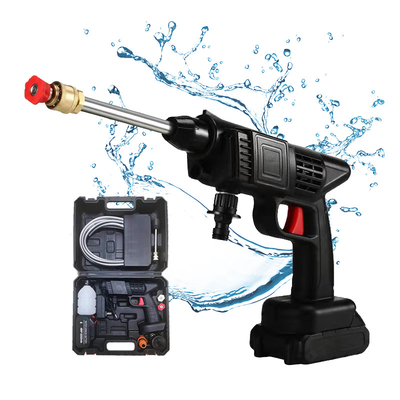 Car Water Cleaner Cordless Cordless Jet Foam Gun Car Washer Portable Powerful High Pressure Lithium Car Wash