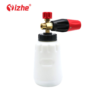 Pro High Pressure Polyethylene Car Foam Lance Soap Dispenser Car Washer 1/4&quot; F Inlet Snow Foam Cannon