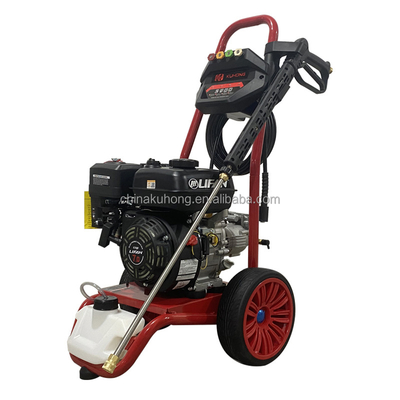 Hidrolavadoras Portatil A Gasolina 170Bar 2465Psi 7Hp Gas Power Gasoline Engine Gasoline Engine Gasket Machine Car Critical Cleaning/Residue Free