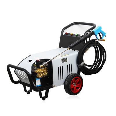 Hotels 200 Bar Car Electric High Pressure Washer 5.5Kw 3000 PSI Commercial Pressure Washer