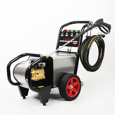 Critical Cleaning/NEWLAND No Residue 3 Phase Motor 3600 PSI 380V 50Hz 250 Bar 5.5 KW Electric Car Gasket High Pressure Washer